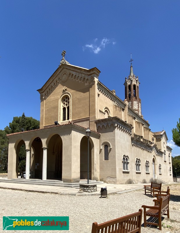 Sabadell - Santuari de la Mare de Déu de la Salut (Foto: Albert Esteves, 2021) Sabadell - Santuari de la Mare de Déu de la Salut