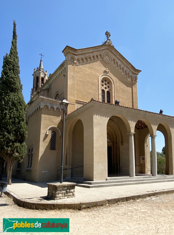 Sabadell - Santuari de la Mare de Déu de la Salut (Foto: Albert Esteves, 2021) Sabadell - Santuari de la Mare de Déu de la Salut