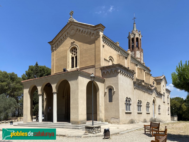 Sabadell - Santuari de la Mare de Déu de la Salut (Foto: Albert Esteves, 2021) Sabadell - Santuari de la Mare de Déu de la Salut