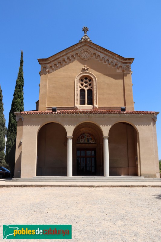 Sabadell - Santuari de la Mare de Déu de la Salut (Foto: Albert Esteves, 2021) Sabadell - Santuari de la Mare de Déu de la Salut