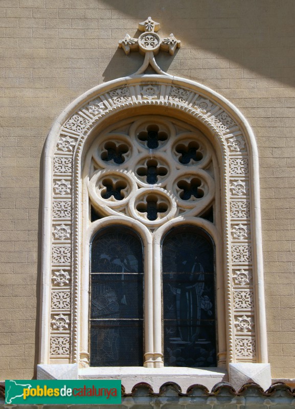 Sabadell - Santuari de la Mare de Déu de la Salut (Foto: Albert Esteves, 2021) Sabadell - Santuari de la Mare de Déu de la Salut