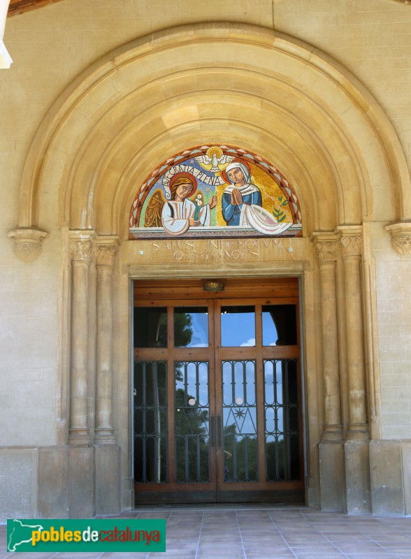 Sabadell - Santuari de la Mare de Déu de la Salut (Foto: Albert Esteves, 2021) Sabadell - Santuari de la Mare de Déu de la Salut