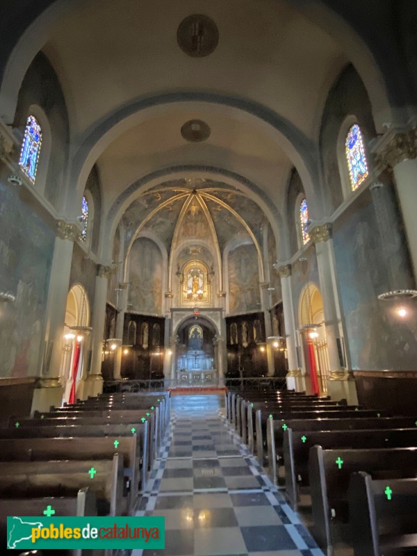 Sabadell - Santuari de la Mare de Déu de la Salut (Foto: Albert Esteves, 2021) Sabadell - Santuari de la Mare de Déu de la Salut