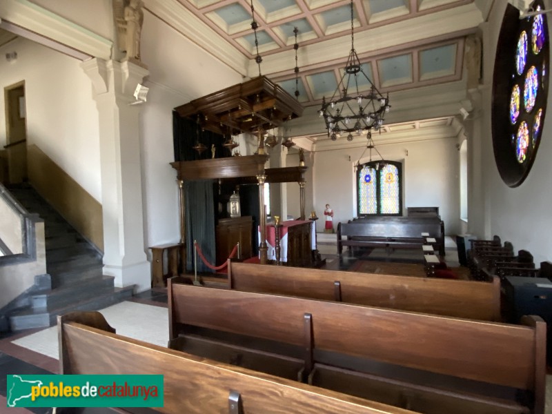 Sabadell - Santuari de la Mare de Déu de la Salut (Foto: Albert Esteves, 2021) Sabadell - Santuari de la Mare de Déu de la Salut