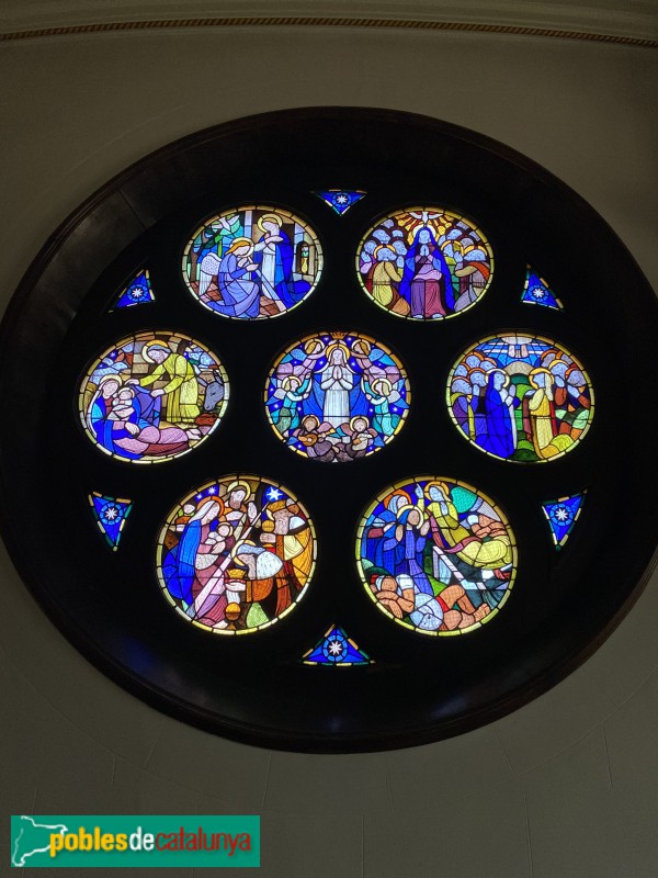 Sabadell - Santuari de la Mare de Déu de la Salut (Foto: Albert Esteves, 2021) Sabadell - Santuari de la Mare de Déu de la Salut