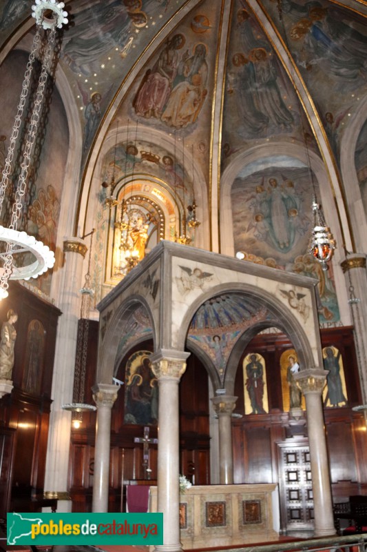 Sabadell - Santuari de la Mere de Déu de la Salut (Foto: Albert Esteves, 2021) Sabadell - Santuari de la Mere de Déu de la Salut