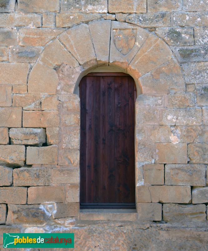 La Floresta - Torre del castell (Foto: Albert Esteves, 2021) La Floresta - Torre del castell