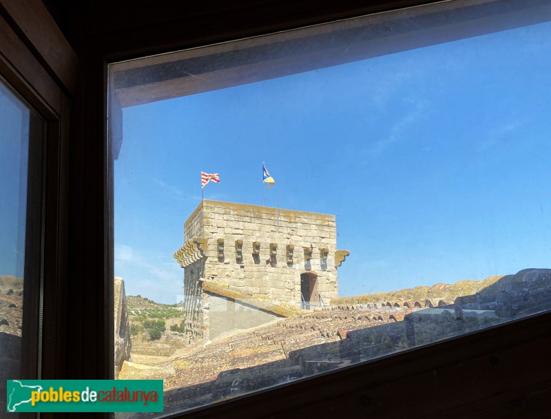 La Floresta - Torre del castell (Foto: Albert Esteves, 2021) La Floresta - Torre del castell