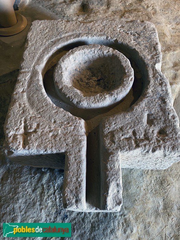 La Floresta - Castell. Interior (Foto: Albert Esteves, 2021) La Floresta - Castell. Interior