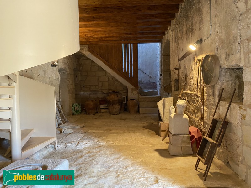 La Floresta - Castell. Interior (Foto: Albert Esteves, 2021) La Floresta - Castell. Interior