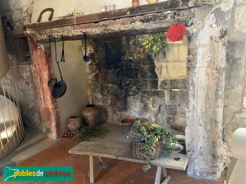 La Floresta - Castell. Interior (Foto: Albert Esteves, 2021) La Floresta - Castell. Interior