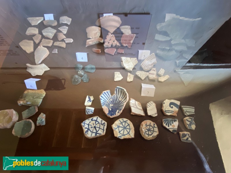 La Floresta - Castell. Interior (Foto: Albert Esteves, 2021) La Floresta - Castell. Interior