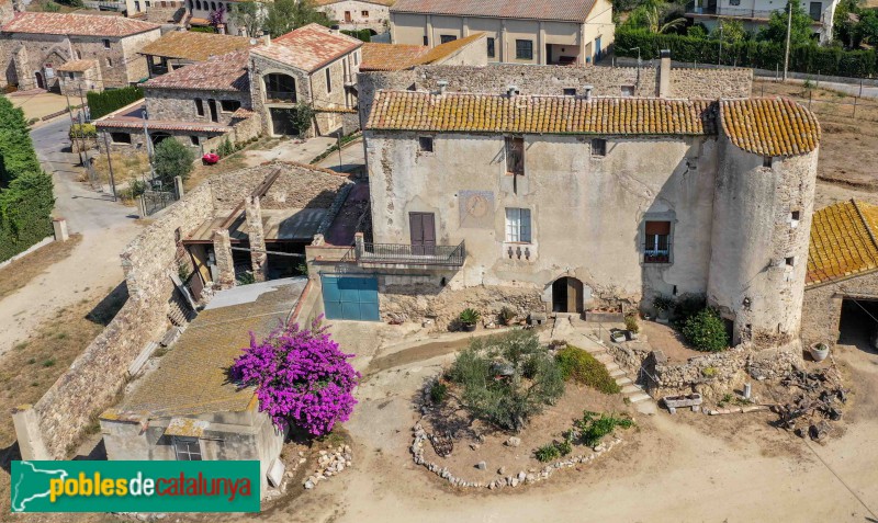 Masarac - Castell de Vilarnadal (Foto: Francesc Vidal-Barraquer, 2021) Masarac - Castell de Vilarnadal