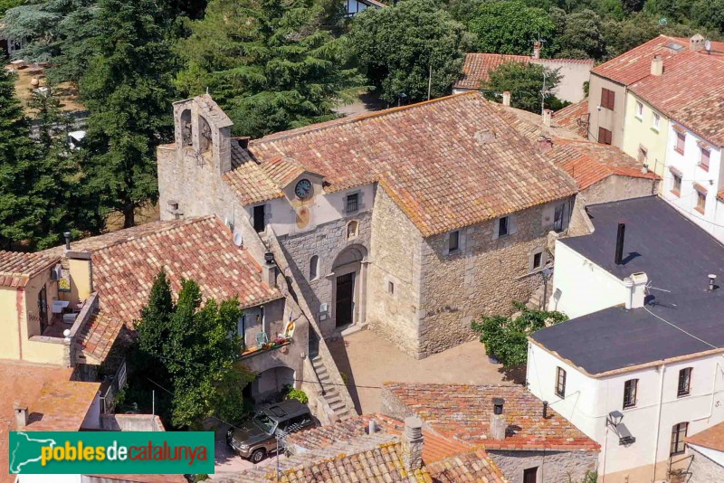 La Vajol - Església de Sant Martí (Foto: Francesc Vidal-Barraquer, 2021) La Vajol - Església de Sant Martí
