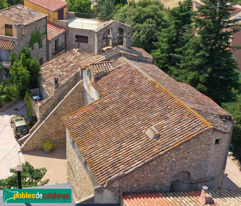 La Vajol - Església de Sant Martí (Foto: Francesc Vidal-Barraquer, 2021) La Vajol - Església de Sant Martí