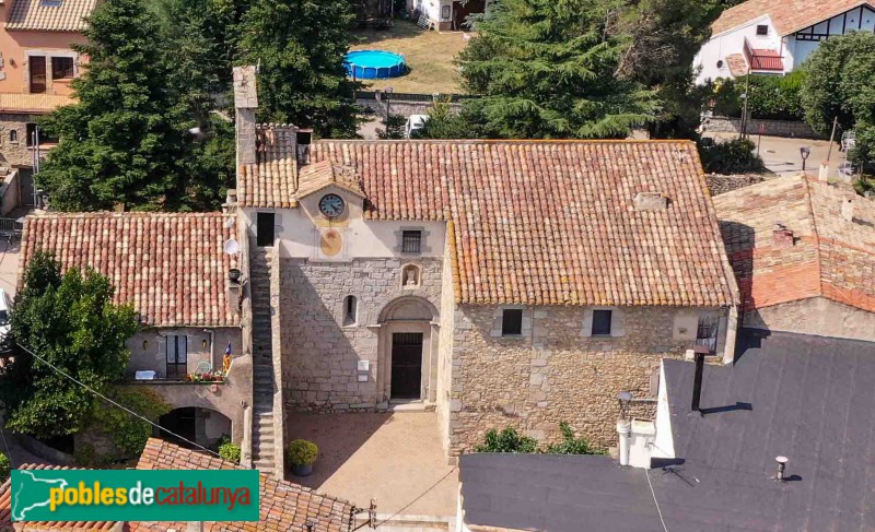 La Vajol - Església de Sant Martí (Foto: Francesc Vidal-Barraquer, 2021) La Vajol - Església de Sant Martí