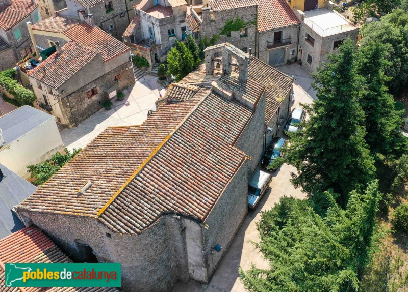 La Vajol - Església de Sant Martí (Foto: Francesc Vidal-Barraquer, 2021) La Vajol - Església de Sant Martí