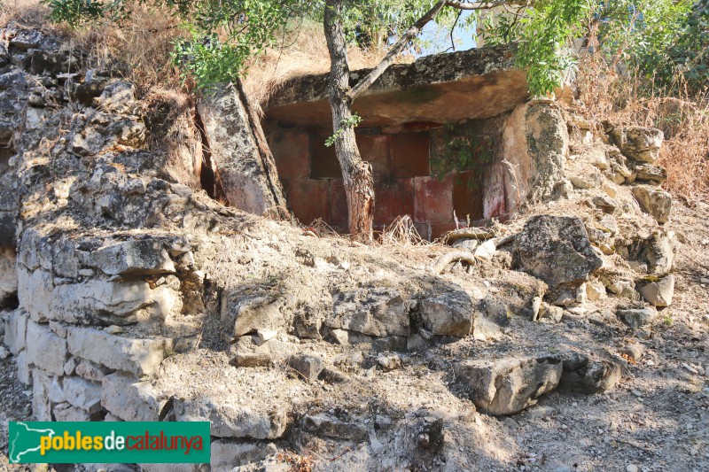 La Floresta - Antic trull (Foto: Albert Esteves, 2021) La Floresta - Antic trull