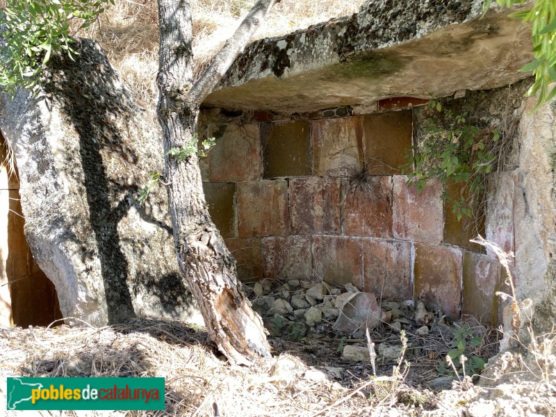 La Floresta - Antic trull (Foto: Albert Esteves, 2021) La Floresta - Antic trull