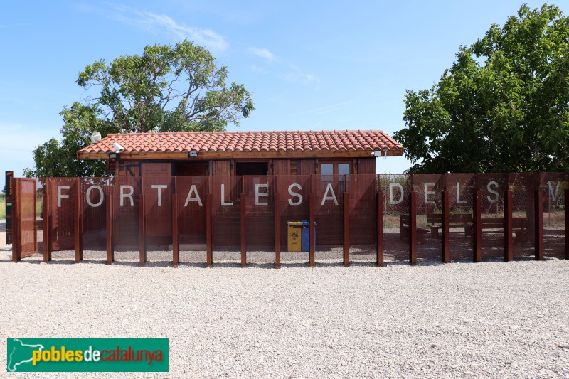 Arbeca - Fortalesa ibèrica dels Vilars (Foto: Albert Esteves, 2021) Arbeca - Fortalesa ibèrica dels Vilars