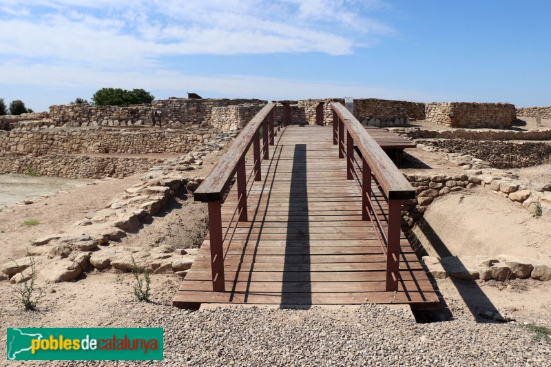 Arbeca - Fortalesa ibèrica dels Vilars (Foto: Albert Esteves, 2021) Arbeca - Fortalesa ibèrica dels Vilars