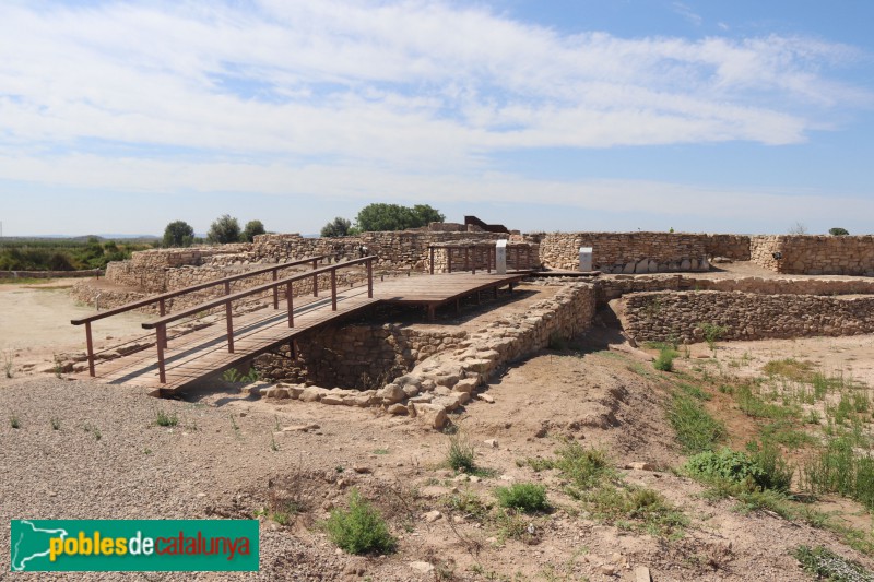 Arbeca - Fortalesa ibèrica dels Vilars (Foto: Albert Esteves, 2021) Arbeca - Fortalesa ibèrica dels Vilars