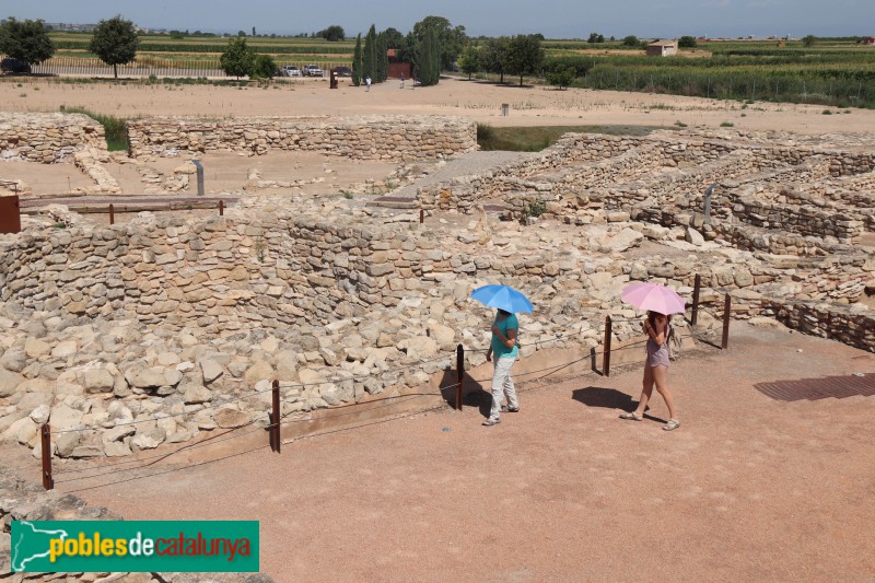 Arbeca - Fortalesa ibèrica dels Vilars (Foto: Albert Esteves, 2021) Arbeca - Fortalesa ibèrica dels Vilars