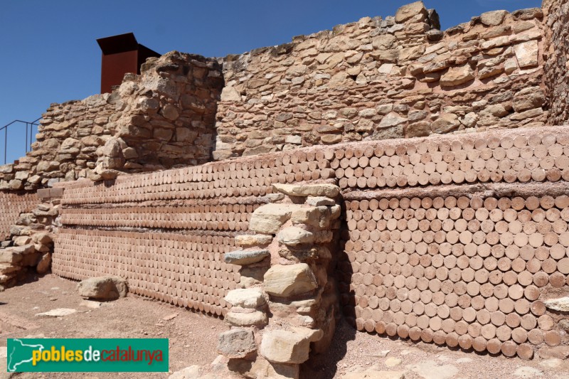 Arbeca - Fortalesa ibèrica dels Vilars (Foto: Albert Esteves, 2021) Arbeca - Fortalesa ibèrica dels Vilars