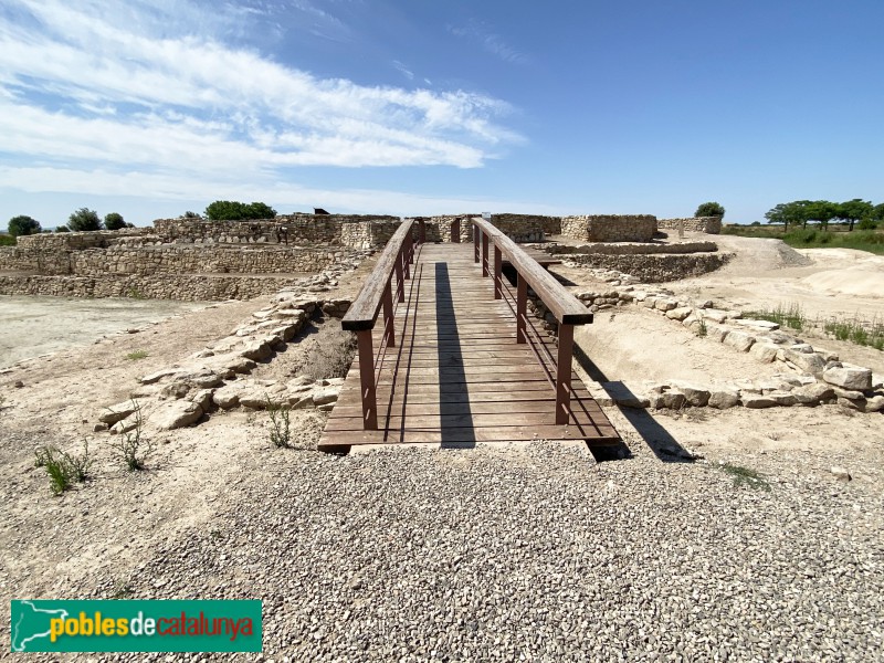 Arbeca - Fortalesa ibèrica dels Vilars (Foto: Albert Esteves, 2021) Arbeca - Fortalesa ibèrica dels Vilars