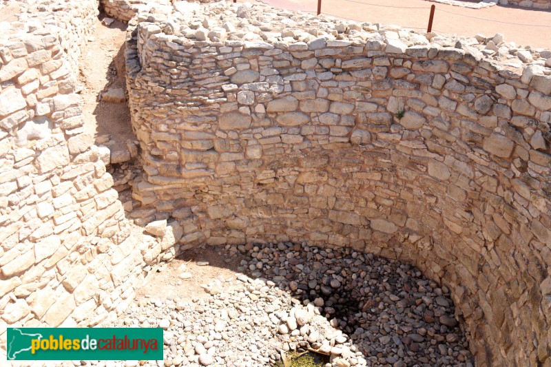 Arbeca - Fortalesa ibèrica dels Vilars (Foto: Albert Esteves, 2021) Arbeca - Fortalesa ibèrica dels Vilars