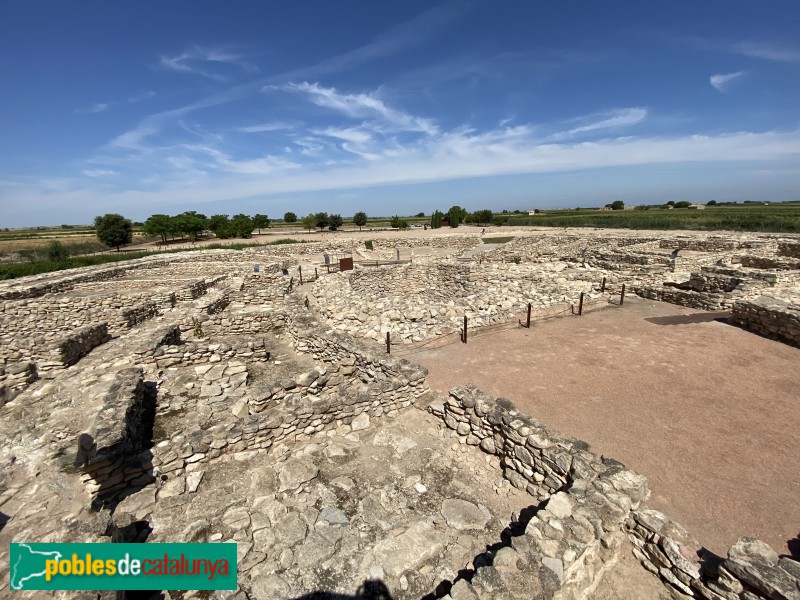 Arbeca - Fortalesa ibèrica dels Vilars (Foto: Albert Esteves, 2021) Arbeca - Fortalesa ibèrica dels Vilars