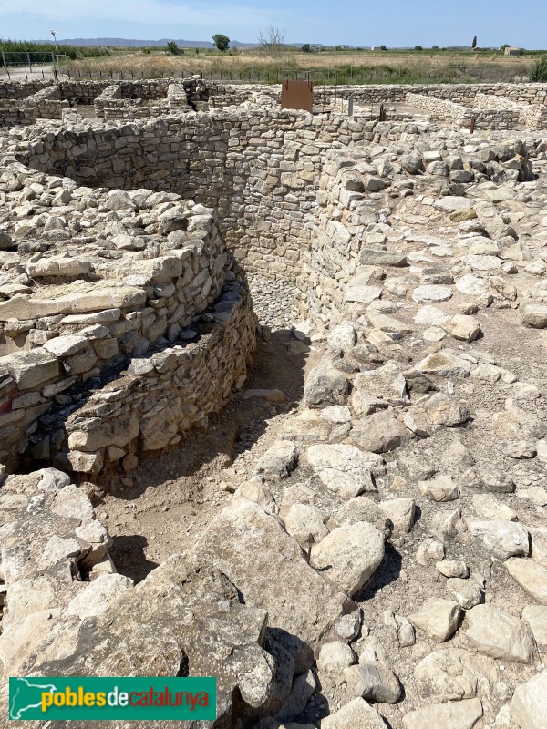 Arbeca - Fortalesa ibèrica dels Vilars (Foto: Albert Esteves, 2021) Arbeca - Fortalesa ibèrica dels Vilars