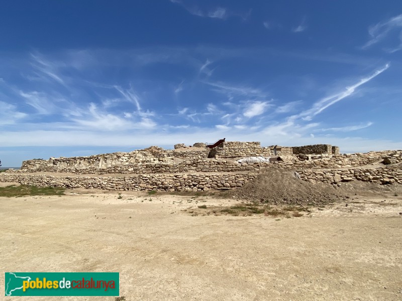 Arbeca - Fortalesa ibèrica dels Vilars (Foto: Albert Esteves, 2021) Arbeca - Fortalesa ibèrica dels Vilars