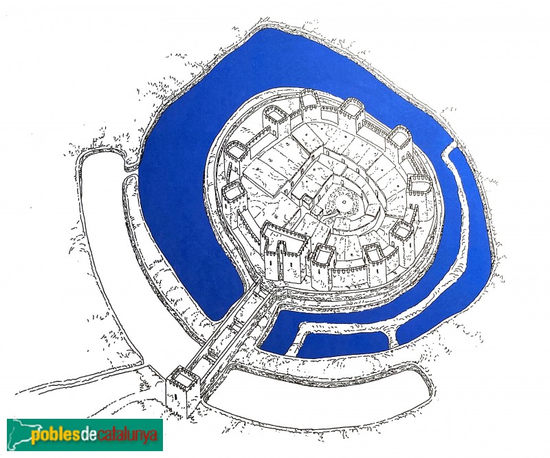 Arbeca - Fortalesa ibèrica dels Vilars. Cartell in situ (Foto: Albert Esteves, 2021) Arbeca - Fortalesa ibèrica dels Vilars. Cartell in situ