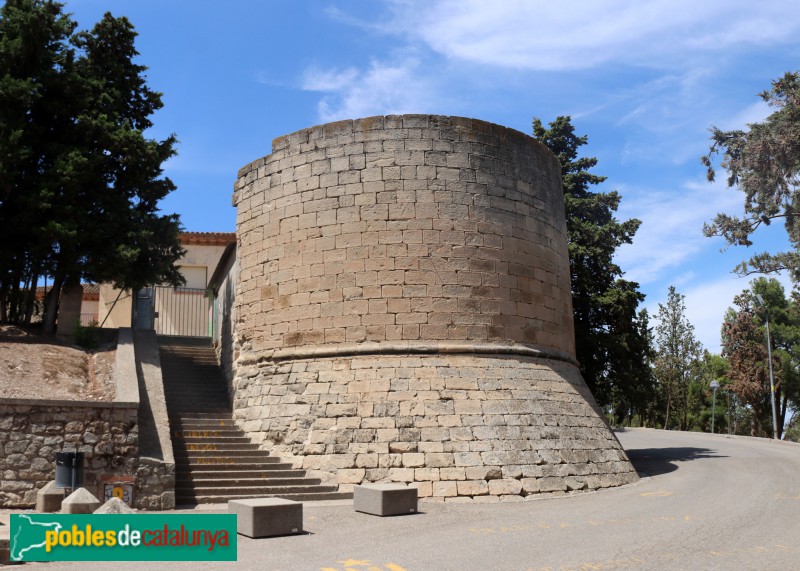 Arbeca - Castell (Foto: Albert Esteves, 2021) Arbeca - Castell