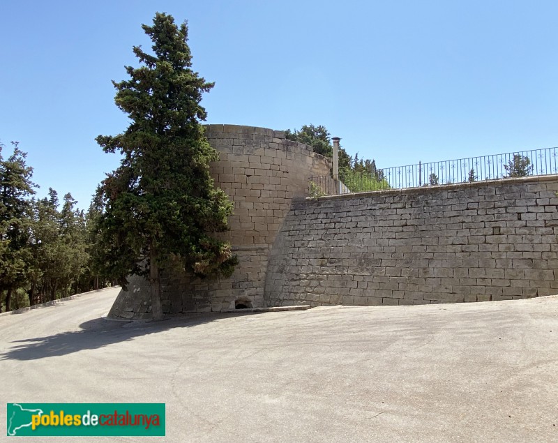 Arbeca - Castell (Foto: Albert Esteves, 2021) Arbeca - Castell