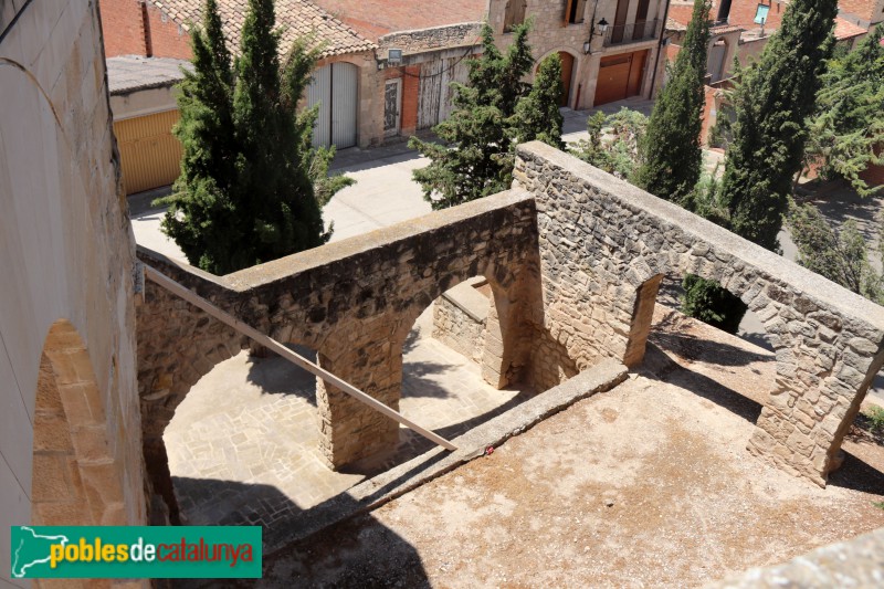 Arbeca - Castell (Foto: Albert Esteves, 2021) Arbeca - Castell