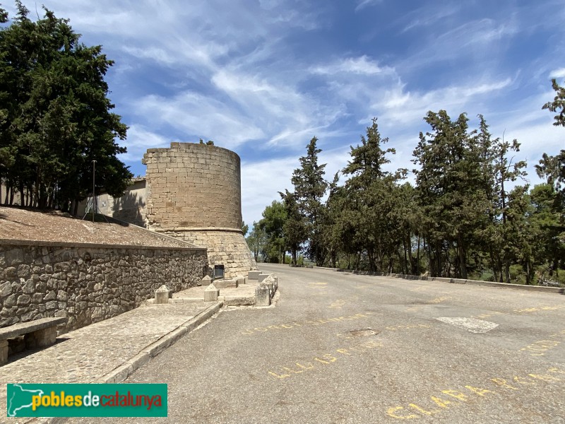 Arbeca - Castell (Foto: Albert Esteves, 2021) Arbeca - Castell