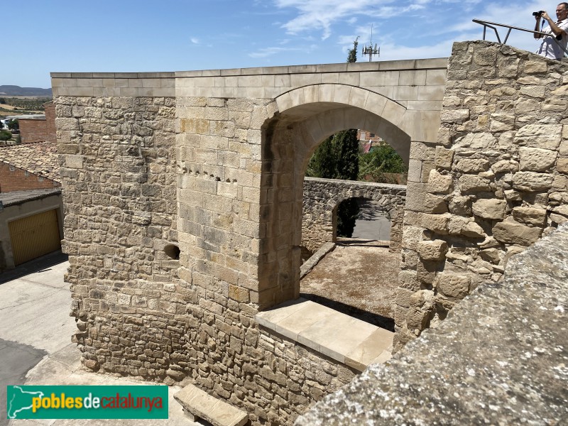 Arbeca - Castell (Foto: Albert Esteves, 2021) Arbeca - Castell