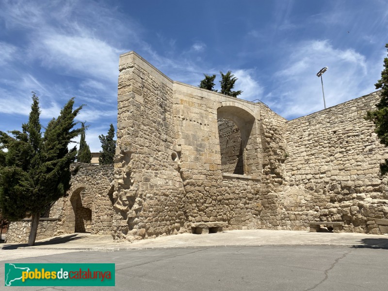Arbeca - Castell (Foto: Albert Esteves, 2021) Arbeca - Castell