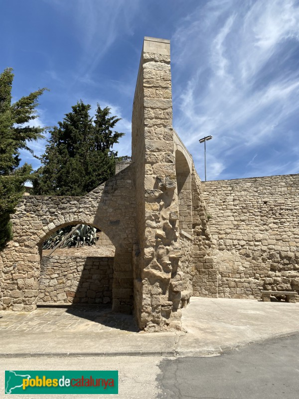 Arbeca - Castell (Foto: Albert Esteves, 2021) Arbeca - Castell