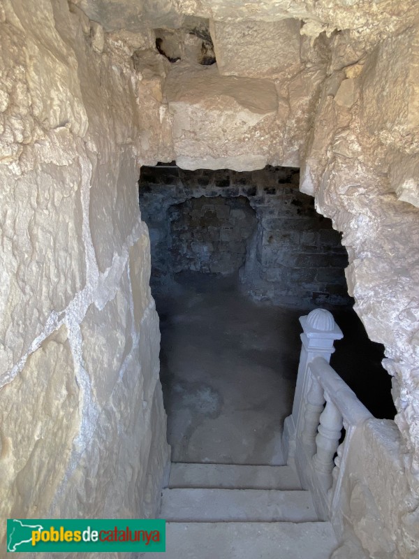 Arbeca - Muralla del castell (Foto: Albert Esteves, 2021) Arbeca - Muralla del castell