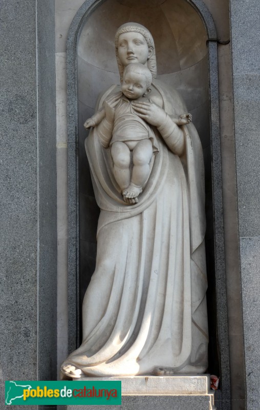 Barcelona - Passeig de Sant Joan, 10. Maternitat d'Enric Monjo (Foto: Valentí Pons, 2021) Barcelona - Passeig de Sant Joan, 10. Maternitat d'Enric Monjo