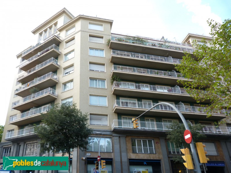 Barcelona - Passeig de Sant Joan, 102 (Foto: Valentí Pons, 2014) Barcelona - Passeig de Sant Joan, 102