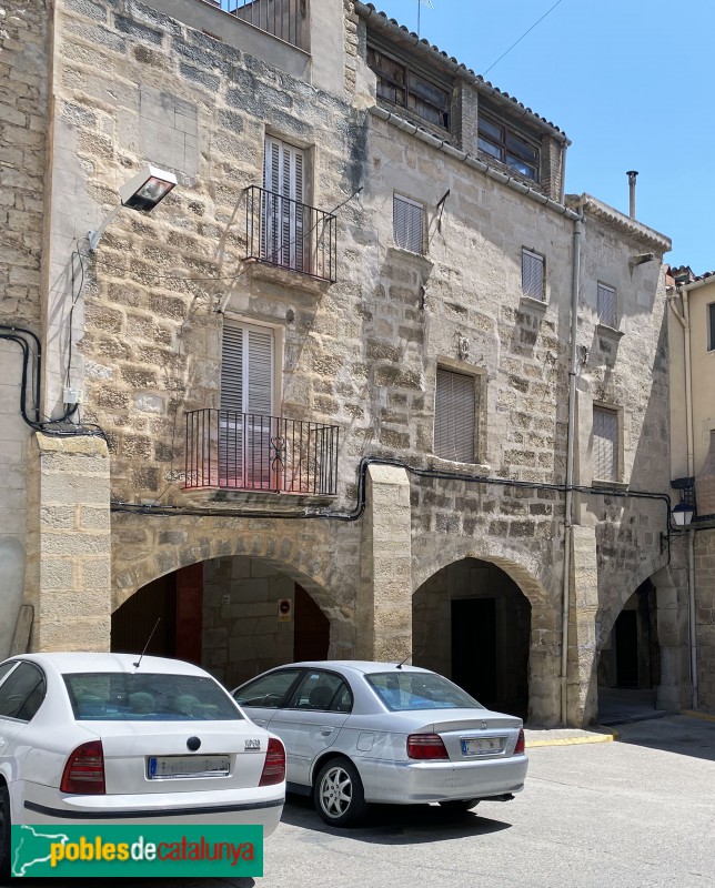 Arbeca - Cal Francesc (Foto: Albert Esteves, 2021) Arbeca - Cal Francesc