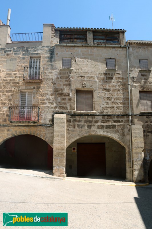 Arbeca - Cal Francesc (Foto: Albert Esteves, 2021) Arbeca - Cal Francesc