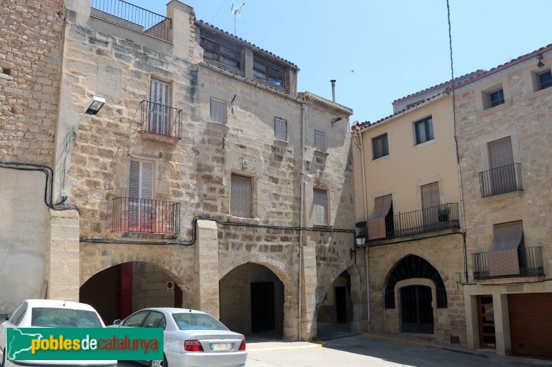 Arbeca - Cal Francesc (Foto: Albert Esteves, 2021) Arbeca - Cal Francesc