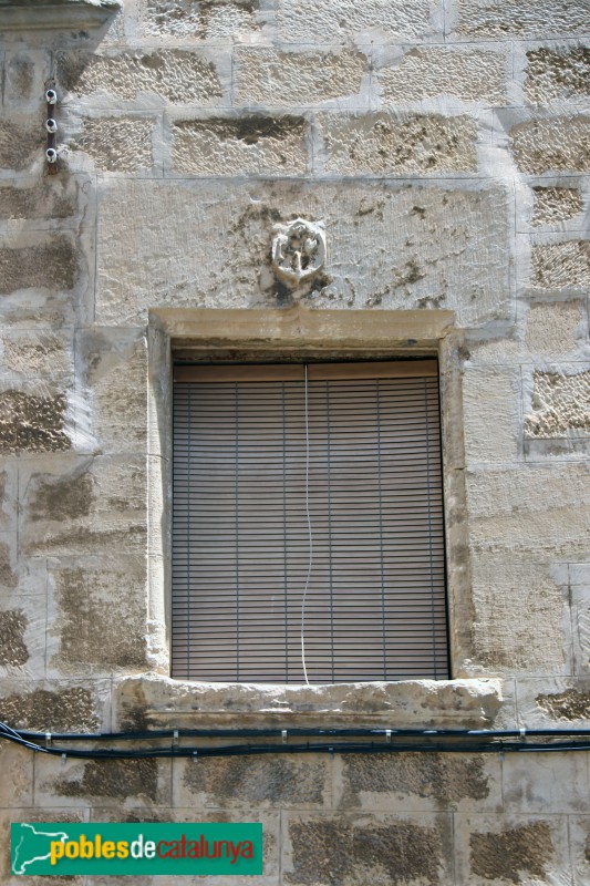 Arbeca - Cal Francesc (Foto: Albert Esteves, 2021) Arbeca - Cal Francesc