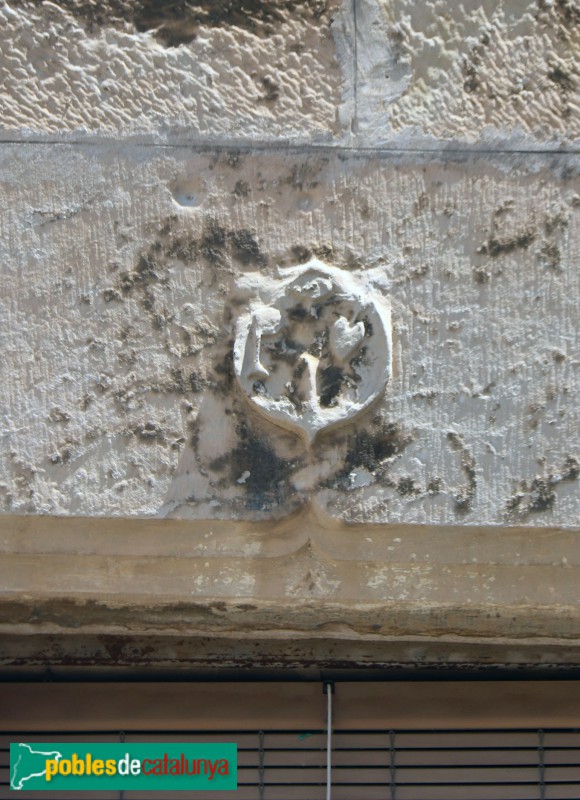 Arbeca - Cal Francesc (Foto: Albert Esteves, 2021) Arbeca - Cal Francesc