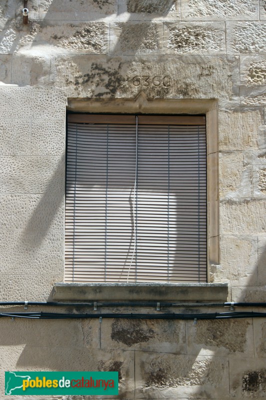 Arbeca - Cal Francesc (Foto: Albert Esteves, 2021) Arbeca - Cal Francesc